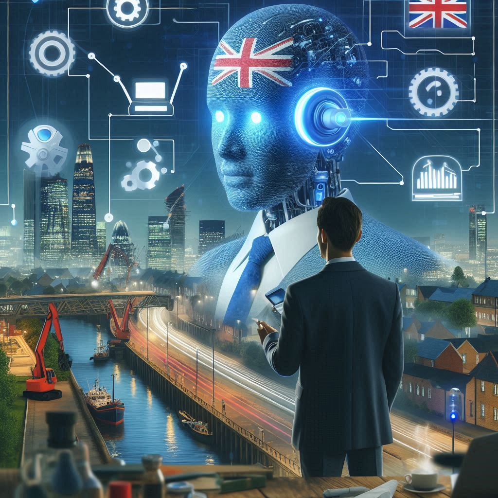 AI: Enhancing UK Workers’ Lives and Boosting the Economy